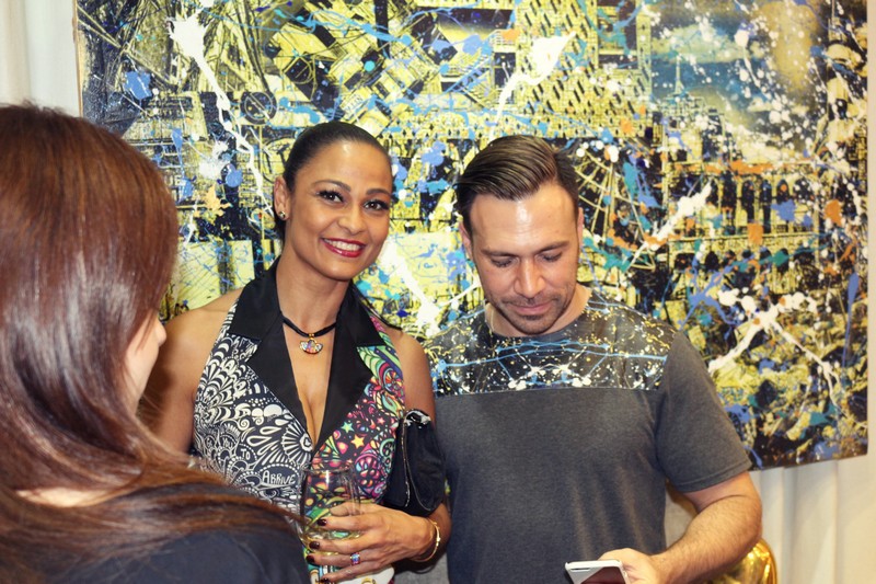 Suzi in Beirut at Vick Vanlian Showroom